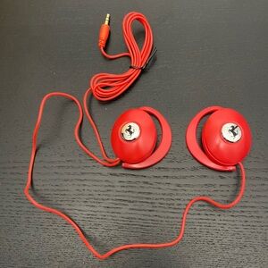 Ferrari Headphones - NEW!